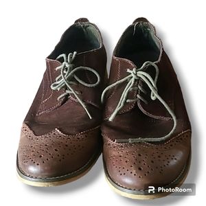 All Saints Spitalfields Jack's Place Brown Suede Shoes